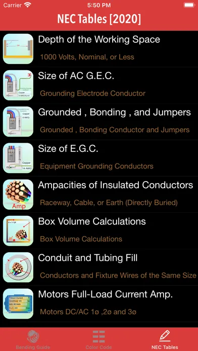 Base Electrician Tools سکرین شاٹس