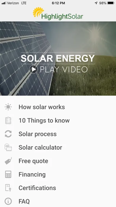 Highlight Solar স্ক্রিনশট