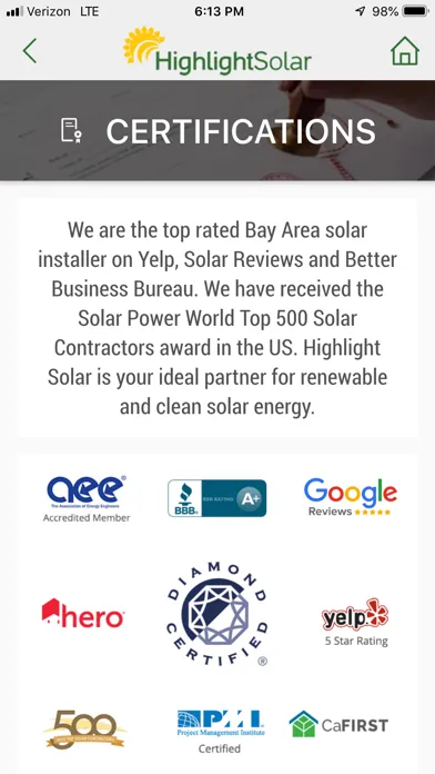 Highlight Solar স্ক্রিনশট