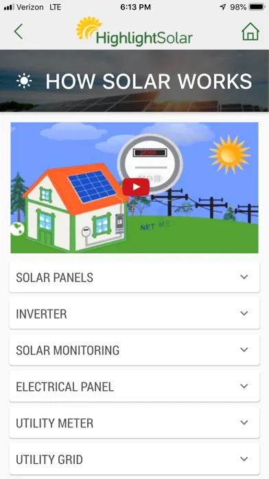 Highlight Solar স্ক্রিনশট