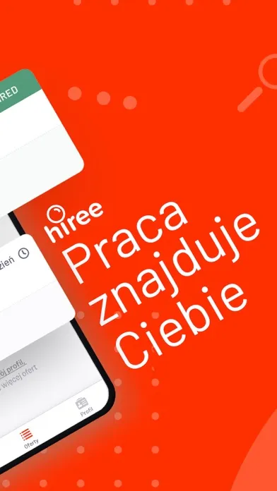 hiree - praca znajduje Ciebie स्क्रीनशॉट