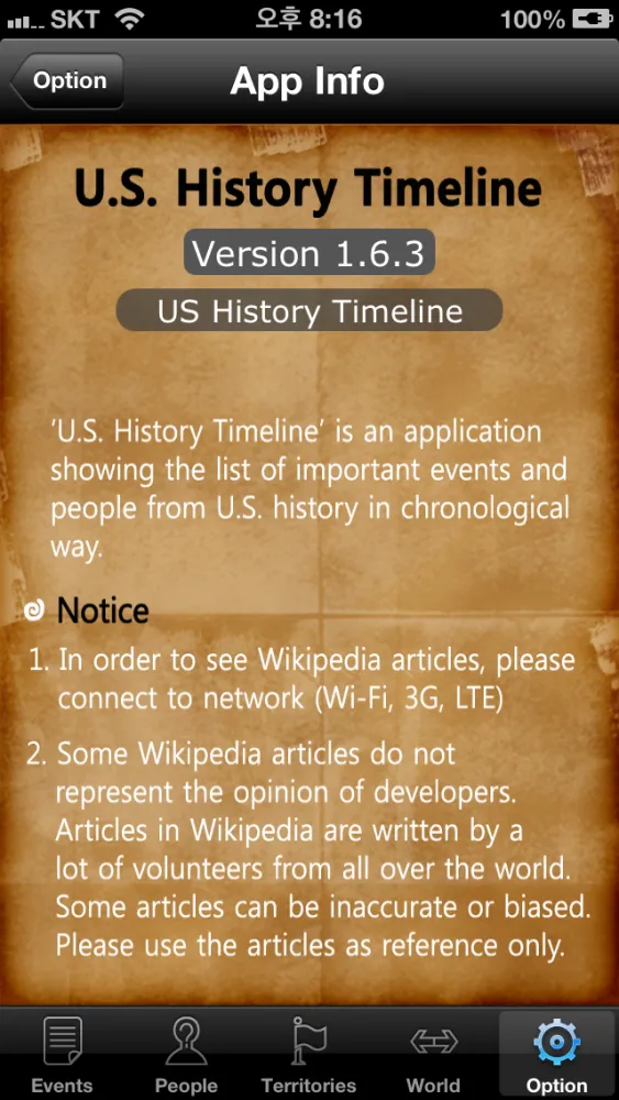 US History Timeline(Free)应用截图
