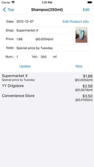 صور My Rock-Bottom Price List