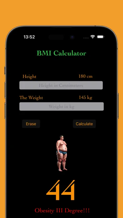 Скриншоты AB BMI Plus