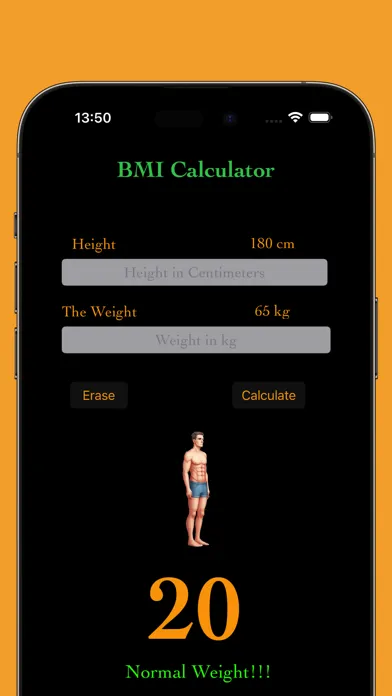 Скриншоты AB BMI Plus