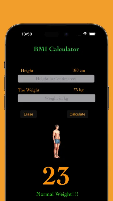 Скриншоты AB BMI Plus