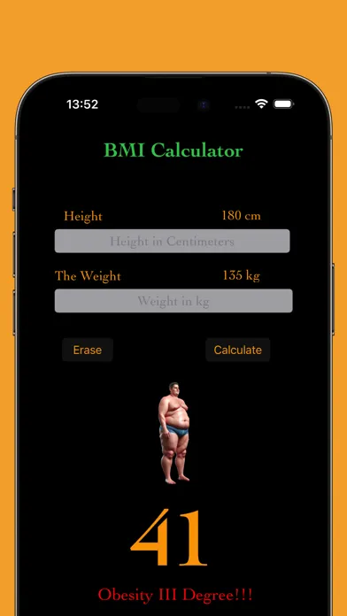 Скриншоты AB BMI Plus