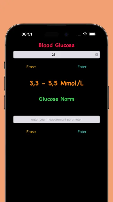 AB Glucose স্ক্রিনশট