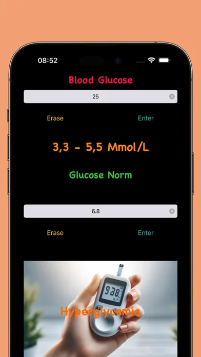 AB Glucose স্ক্রিনশট