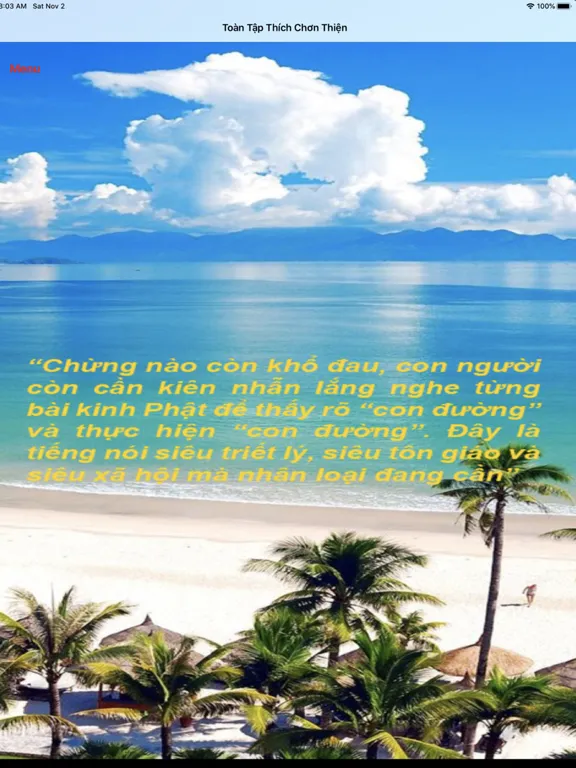 Chơn Thiện Toàn Tập iPad  स्क्रीनशॉट