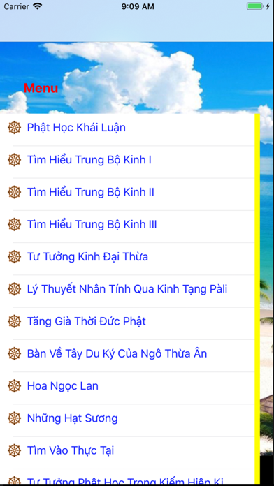 Tangkapan layar Chơn Thiện Toàn Tập