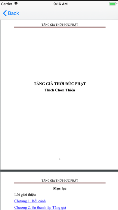 Tangkapan layar Chơn Thiện Toàn Tập