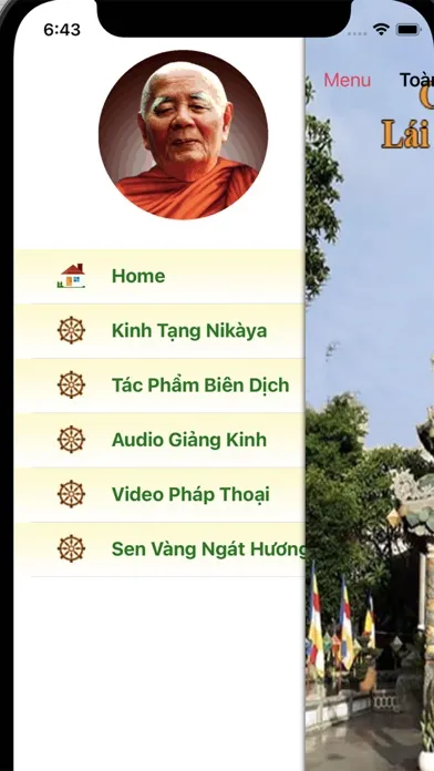 Captures d'écran de Toan Tap Thich Minh Chau