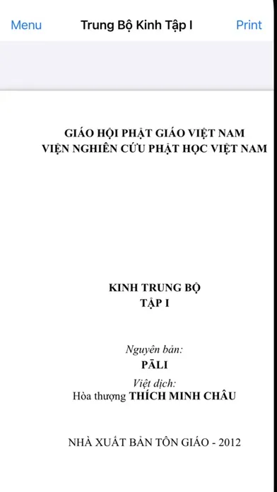 Captures d'écran de Toan Tap Thich Minh Chau