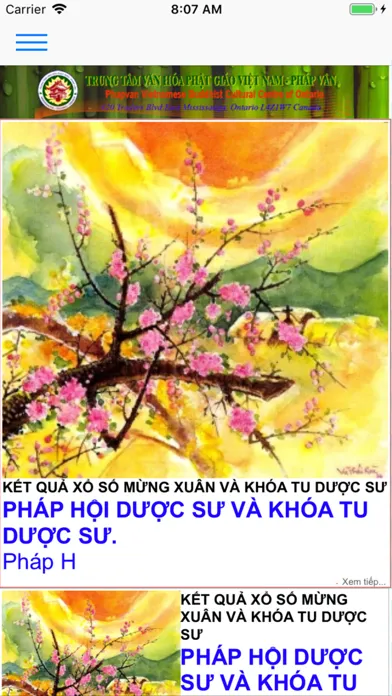 ภาพหน้าจอของ Chùa Pháp Vân