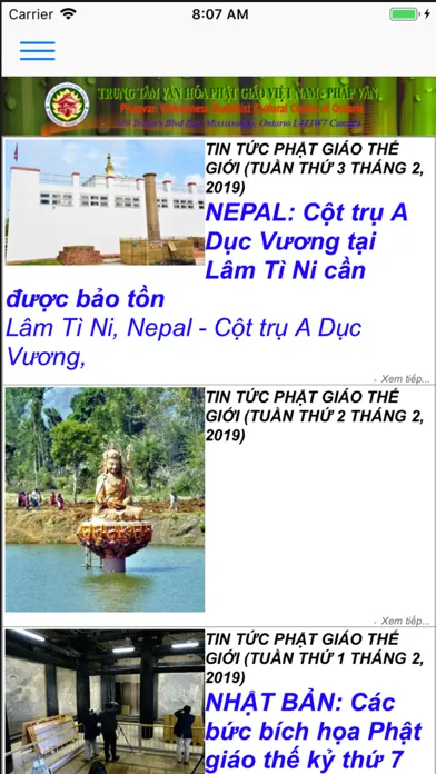 ภาพหน้าจอของ Chùa Pháp Vân