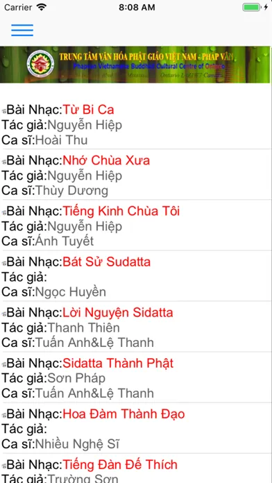 ภาพหน้าจอของ Chùa Pháp Vân