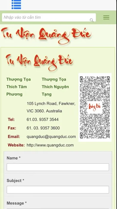 Screenshot di quang duc