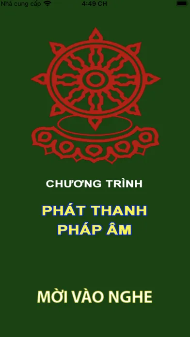Ảnh chụp màn hình của Phat Thanh Phap Am