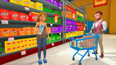 Tangkapan layar Mother Home Baby Sim Game