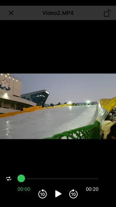 Capturas de tela do 비디오 변환