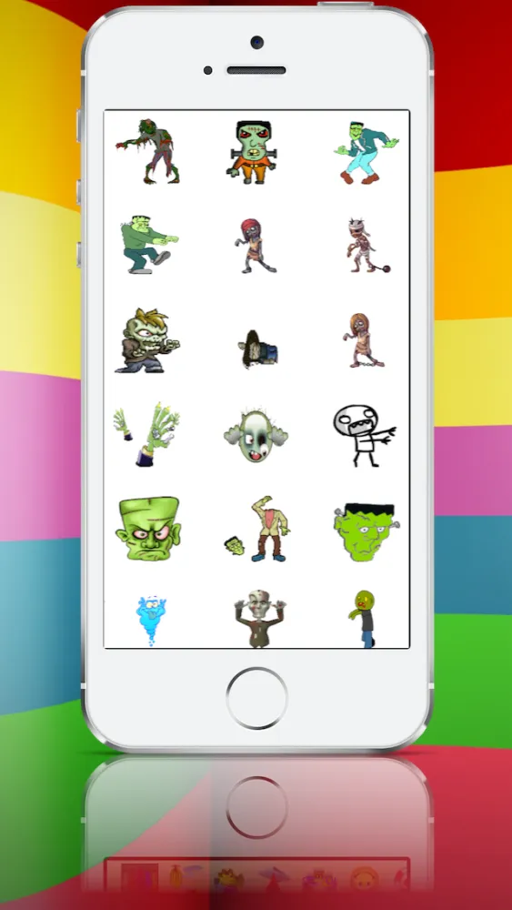 Real Emojis - All the best new animated & static emoji emoticons Ekran Görüntüleri