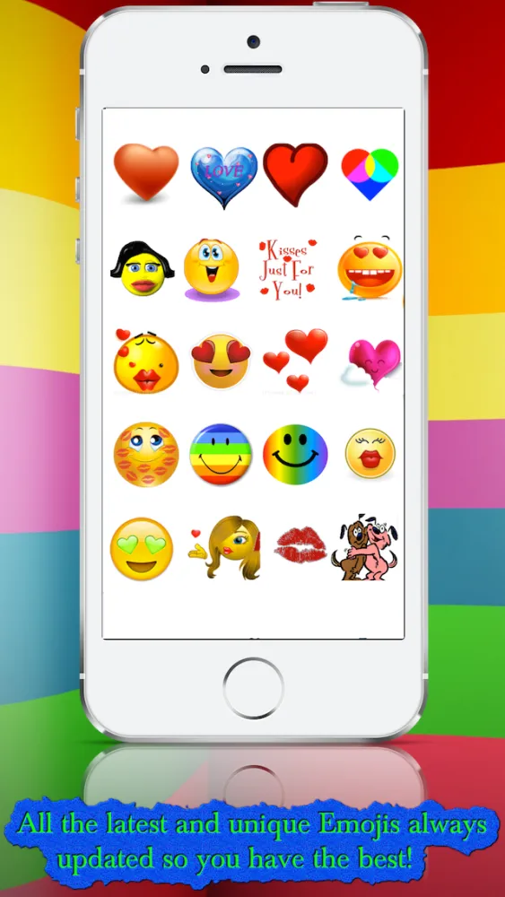 Real Emojis - All the best new animated & static emoji emoticons Ekran Görüntüleri
