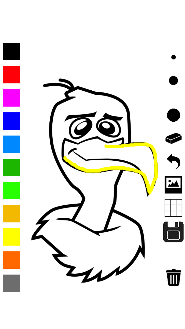 Trace Sketch Outlines & Draw on Pictures using your Finger应用截图