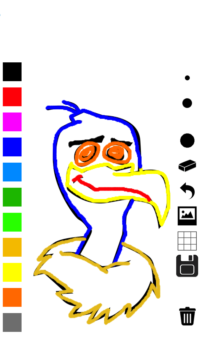 Trace Sketch Outlines & Draw on Pictures using your Finger应用截图