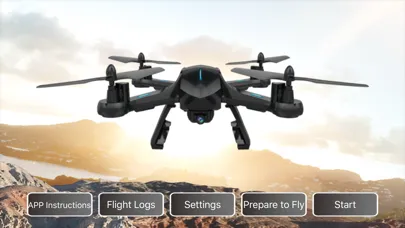 Tangkapan skrin Hornet GPS