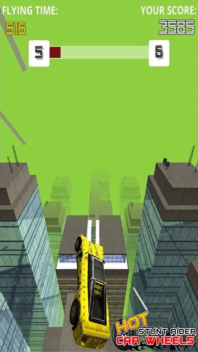 Hot Stunt Rider : Car Wheels应用截图