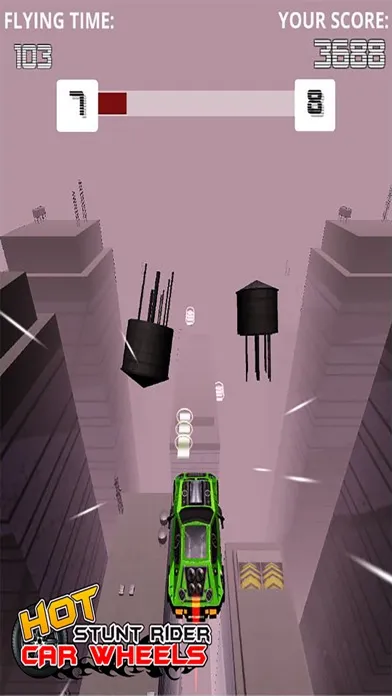Hot Stunt Rider : Car Wheels应用截图