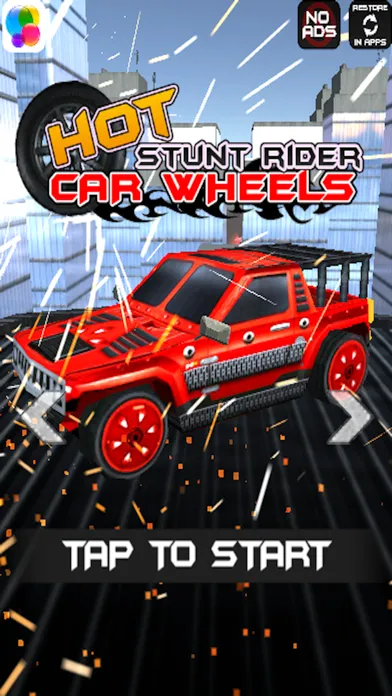 Hot Stunt Rider : Car Wheels应用截图