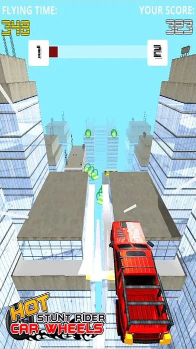 Hot Stunt Rider : Car Wheels应用截图