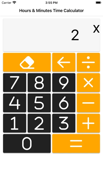 Hours Minutes Calculator Lite Screenshots