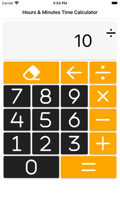 Hours Minutes Calculator Lite Screenshots