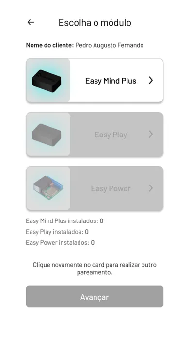Tangkapan layar Houseasy Instalador