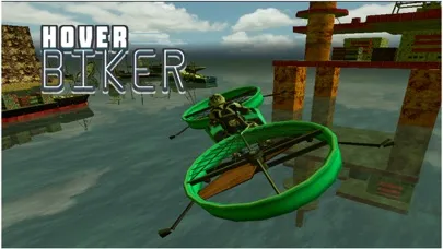 Скриншоты Hover Biker ( 3D Simulation Game )