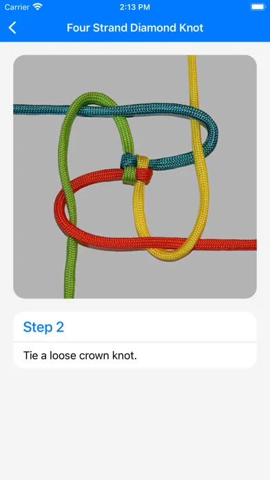 Скриншоты Knot Tying: Knots Guide
