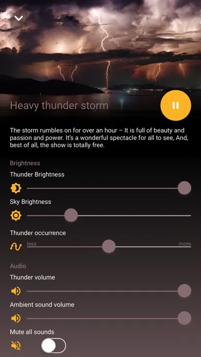 Hue Thunder for Philips Hue Screenshots