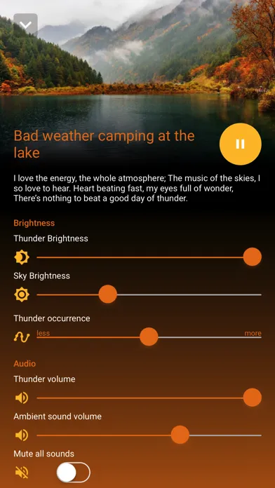 Hue Thunder for Philips Hue Screenshots