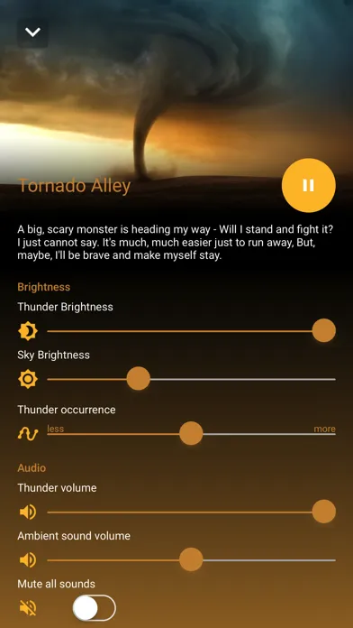 Hue Thunder for Philips Hue Screenshots