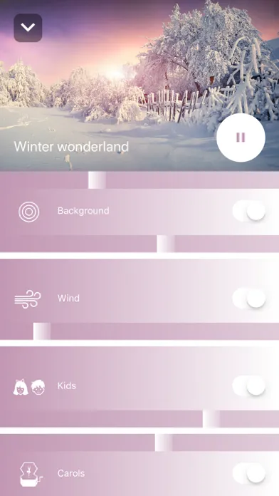 Hue Xmas SoundScapes Screenshots
