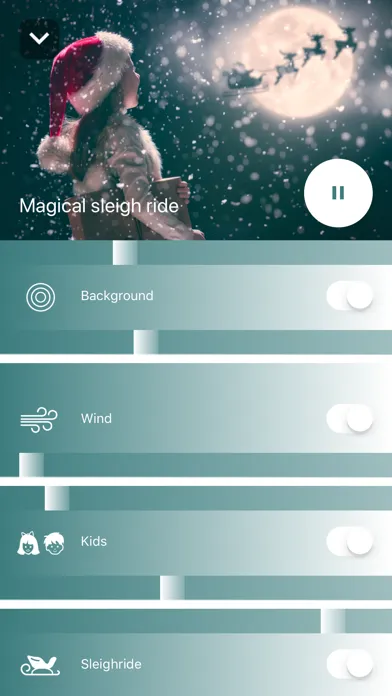 Hue Xmas SoundScapes Screenshots