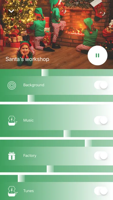 Hue Xmas SoundScapes Screenshots