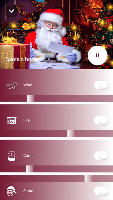 Hue Xmas SoundScapes Screenshots