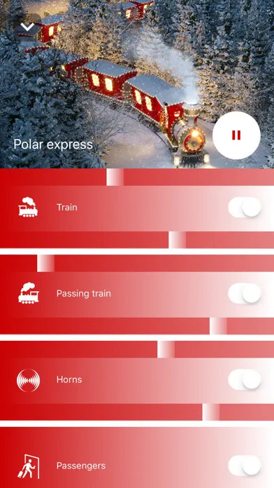Hue Xmas SoundScapes Screenshots