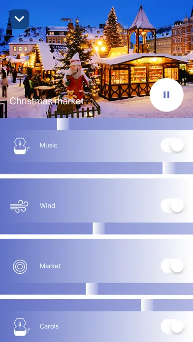 Hue Xmas SoundScapes Screenshots