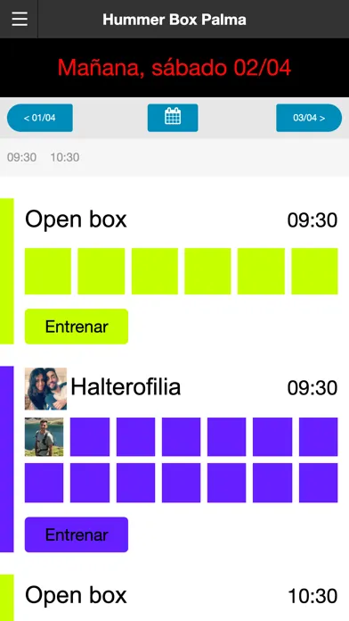 Hummer Box Palma Ekran Görüntüleri