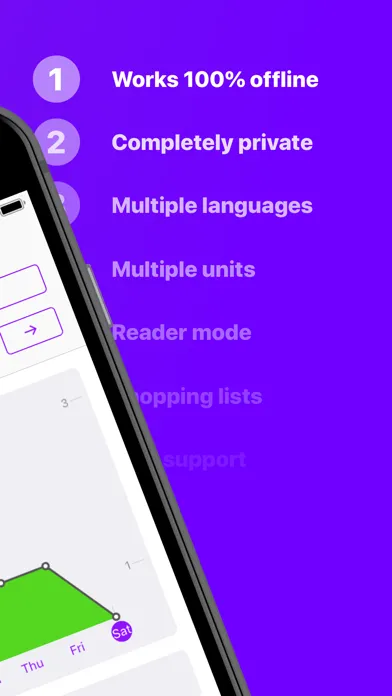 FODMAPLAB: Low FODMAP Diet App スクリーンショット